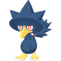 Pokémon #198 sleep
