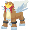 Pokémon #244 sleep