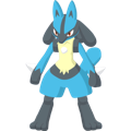 Pokémon #448 sleep