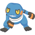 Pokémon #453 sleep