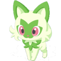 Pokémon #906 sleep