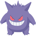 Pokémon #94 sleep