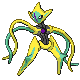 Pokémon #386a 4G