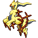 Pokémon #493co 4G