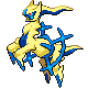 Pokémon #493ea 4G