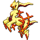 Pokémon #493fe 4G