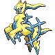 Pokémon #493gl 4G