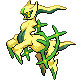 Pokémon #493pl 4G