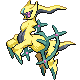 Pokémon #493un 4G