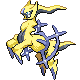 Pokémon #493vo 4G
