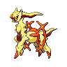 Pokémon #493fe 5G