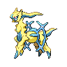 Pokémon #493gl 5G