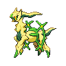 Pokémon #493pl 5G