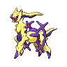 Pokémon #493sp 5G