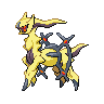 Pokémon #493te 5G
