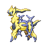 Pokémon #493vo 5G