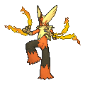 Pokémon #257m 6G