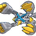 Pokémon #376m 6G
