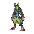 Pokémon #448m 6G