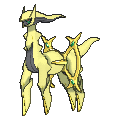 Pokémon #493 6G