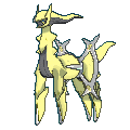 Pokémon #493ac 6G