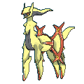 Pokémon #493co 6G