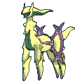 Pokémon #493dr 6G