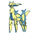 Pokémon #493ea 6G