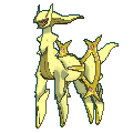 Pokémon #493el 6G