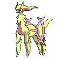 Pokémon #493fa 6G