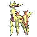 Pokémon #493fe 6G