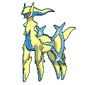 Pokémon #493gl 6G