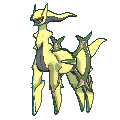 Pokémon #493in 6G