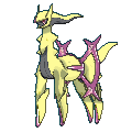 Pokémon #493po 6G