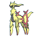 Pokémon #493ps 6G