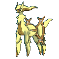 Pokémon #493so 6G