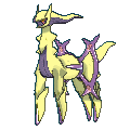 Pokémon #493sp 6G