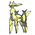 Pokémon #493te 6G