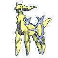 Pokémon #493vo 6G