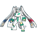 Pokémon #718pa 7G