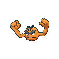 Pokémon #74al 7G
