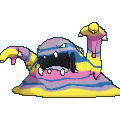 Pokémon #89al 7G