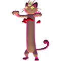 Pokémon #52gi 8G