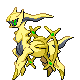 Pokémon #493 DP