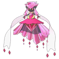 Pokémon #719m MX
