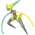 Pokémon #386v defaut