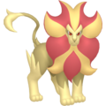 Pokémon #668 defaut