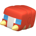 Pokémon #737 defaut