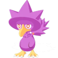 Pokémon #198 sleep