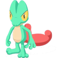 Pokémon #252 sleep